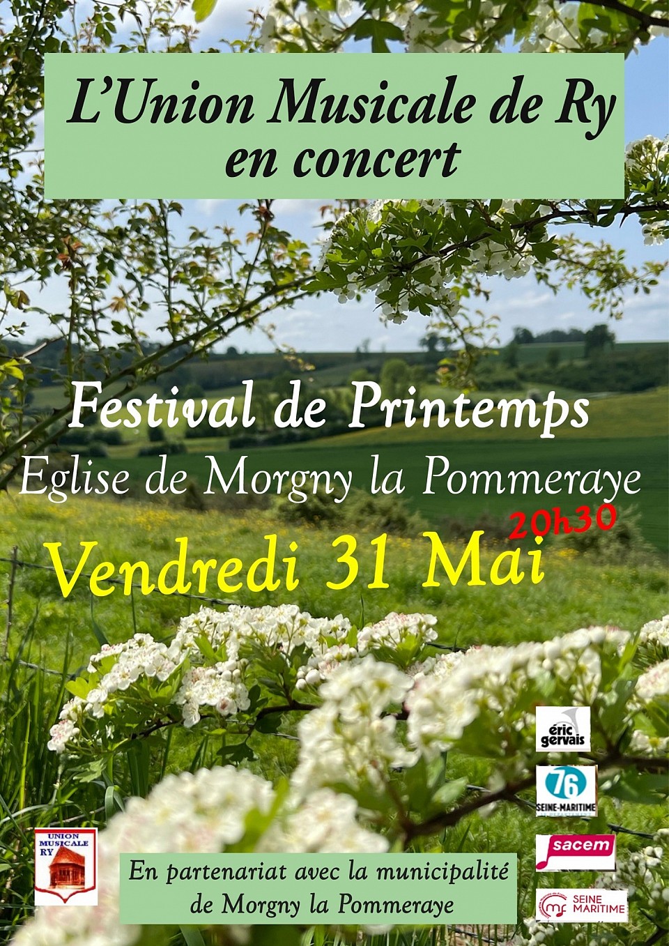 Concert Morgny la Pommeraye