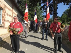 25 août Fête de la libération à RY