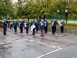 Défilé du 11/11/2019 à St Denis le Thiboult