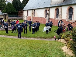 Défilé du.11/11/2019 à St Denis le Thiboult