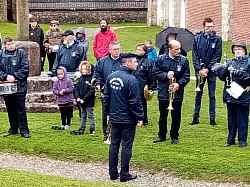 Défilé du.11/11/2019 à St Denis le Thiboult